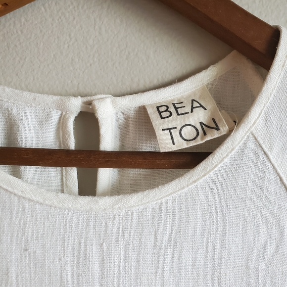 NO LONGER AVAILABLE - Beaton Linen June Dress - Picture 3 of 9